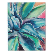 Canvas- Texas Agave Art
