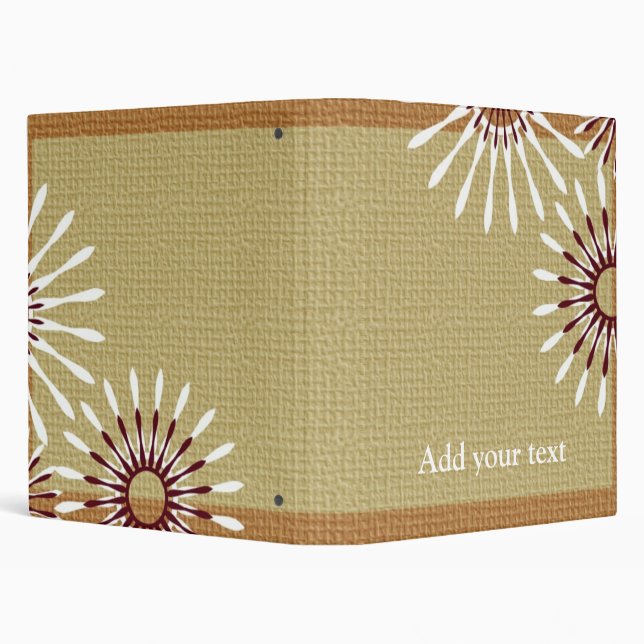 Canvas Texture Effect Designer Binder (Background)