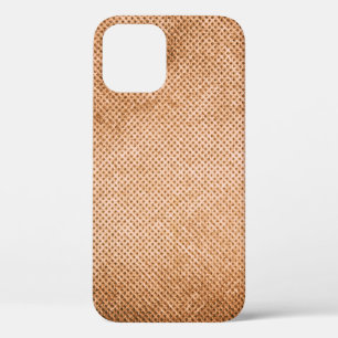 Canvas texture vintage background. vintage, old, r iPhone 12 case