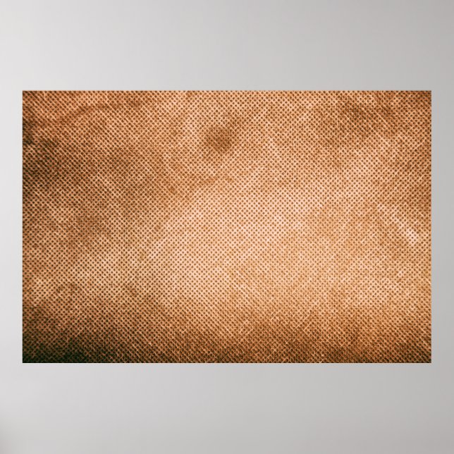 Canvas texture vintage background. vintage, old, r poster (Front)