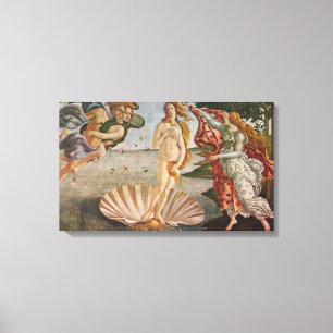 Canvas The Birth of Venus Sandro Botticelli Print