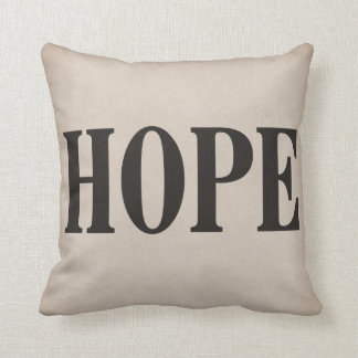 Canvas Throw Pillow