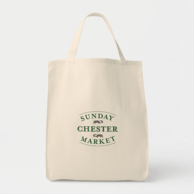 Canvas Tote Bag (Front)
