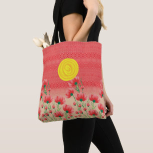 Canvas Tote Bag with Zipper Men’s Leather Tote