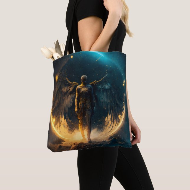 Canvas Tote Bags (Close Up)