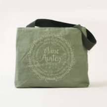 Canvas Tote - Jane Austen Period Drama Adaptations