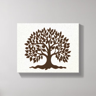 canvas tree of life print