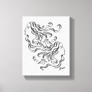 Canvas : Turning Point within The Winds Print