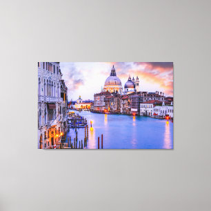Canvas Venice- San Marco square Print