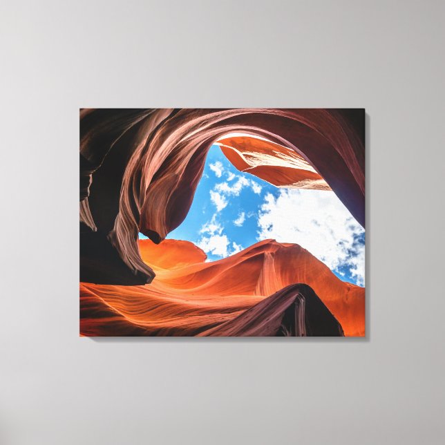 Canvas Wall Art-Arizona Rocks Print (Front)