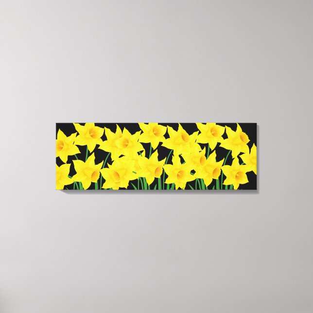 Canvas Wall Art-Daffodils (Front)