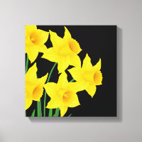 Canvas Wall Art-Daffodils