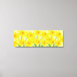 Canvas Wall Art-Daffodils Print