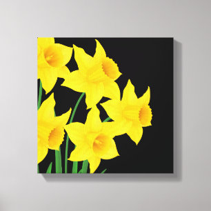 Canvas Wall Art-Daffodils Print