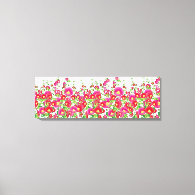 Canvas Wall Art-Floral (Front)