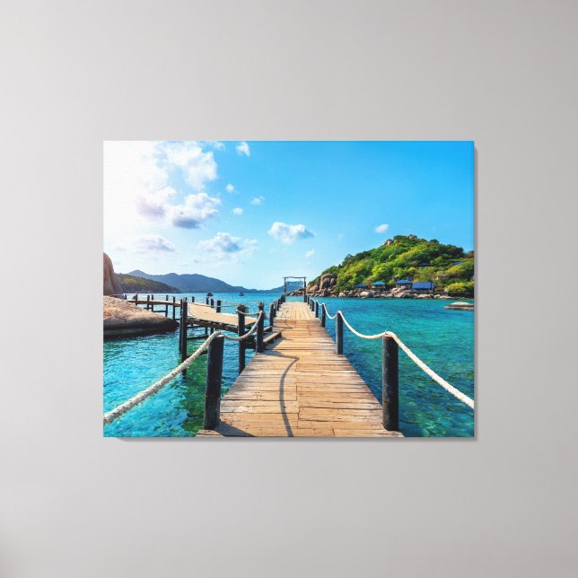 Canvas Wall Art-Thailand (Front)