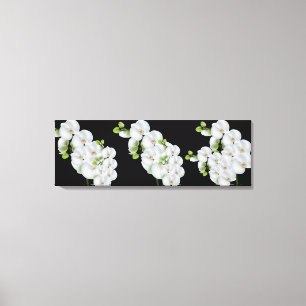 Canvas Wall Art-White Orchids