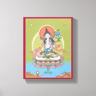 CANVAS - White Tara