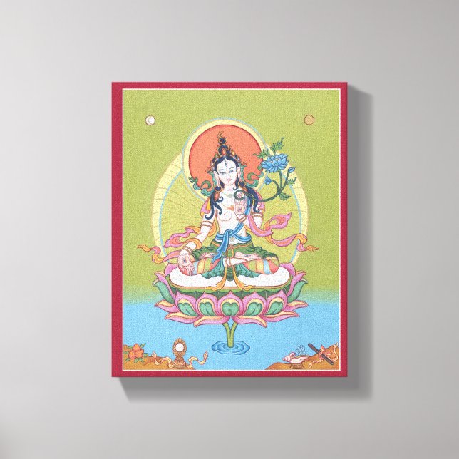 CANVAS - White Tara (Front)