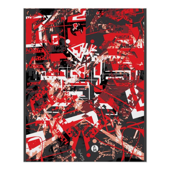 Canvas (Woboco the Tormenton Techno! Defeated!) Poster (Front)