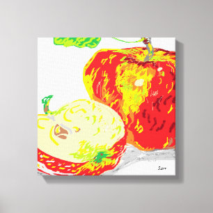 Canvas Wrap / Apple a Day Print