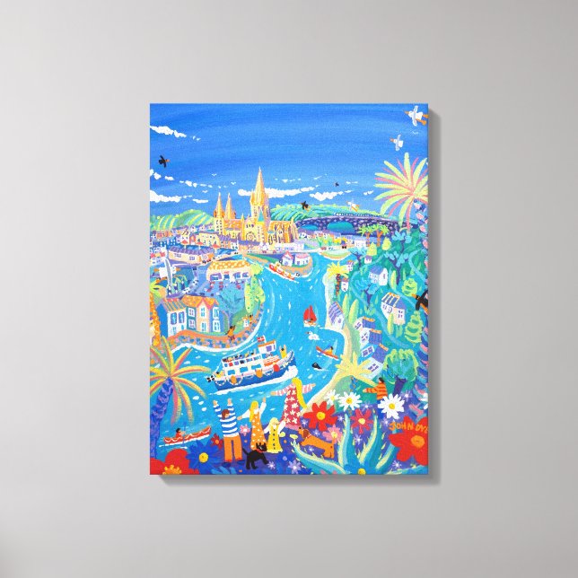 Canvas Wrap: Day Trip to Truro Print (Front)
