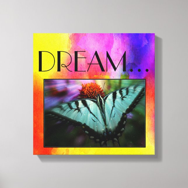 Canvas Wrap Dream Print (Front)