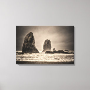 Canvas Wrap: The Needles 1 Toned Print