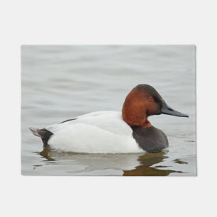 Canvasback Duck Drake Doormat