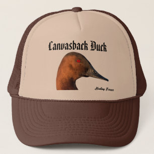Canvasback Duck Hat