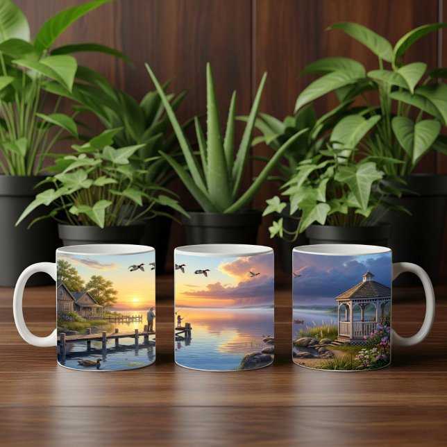 Canvasback Ducks Coffee Mug Wrap Design  (Creator Uploaded)