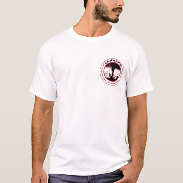 canwarn%20logo%20(2) T-Shirt (Front)