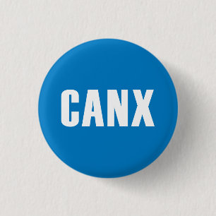 CANX 1 INCH ROUND BUTTON