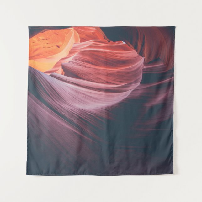 Canyon antelope canyon sandstone tapestry (Front)
