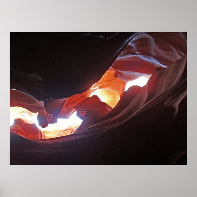 Canyon Art Poster (Front)