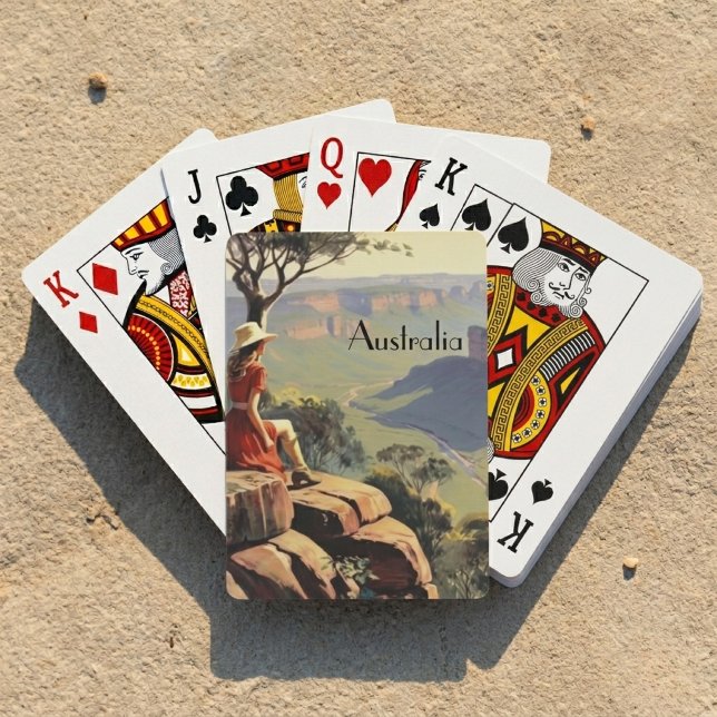 Canyon Believe These Views Playing Cards (Creator Uploaded)