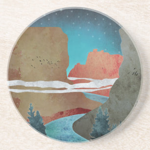 Canyon Birds Coaster