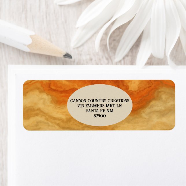 Canyon Colors Natural Earth Tones Custom (Insitu)