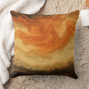 Canyon Colours Earthy Natural Southwestern Throw Pillow