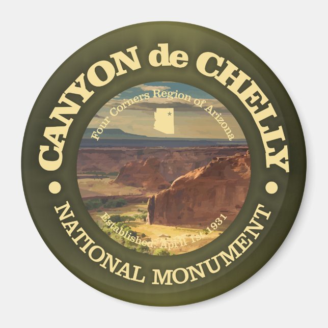 Canyon de Chelly Magnet (Front)