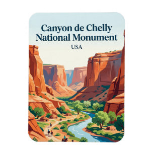 Canyon de Chelly National Monument USA Magnet