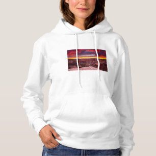 Canyon de Chelly, sunset, Arizona Hoodie