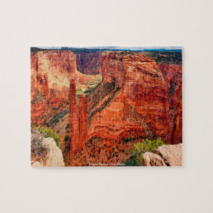 Canyon De Claire Nouveau Mexique Jigsaw Puzzle