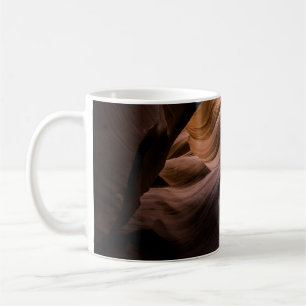 Canyon desert landscape pattern coffee mug