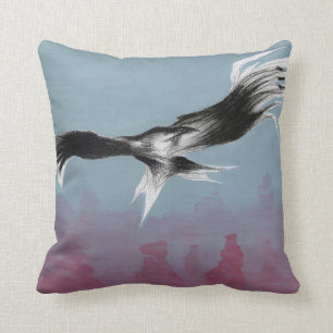 Canyon Eagle 2014 Throw Pillow