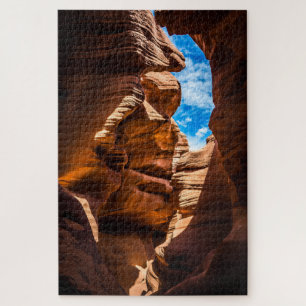 "Canyon Faces" 1014 piece Jigsaw Puzzle