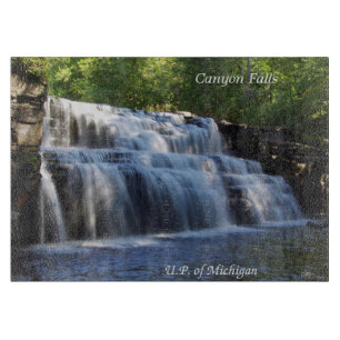 Canyon Falls cutting board