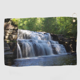 Canyon Falls golf towel