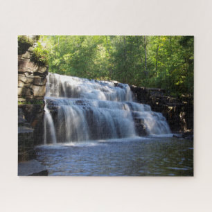 Canyon Falls jigsaw puzzle