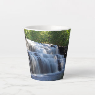 Canyon Falls latte mug